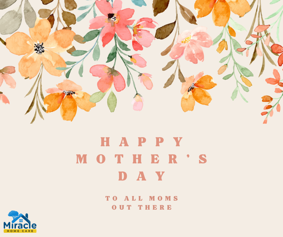 On this special day, it's important to take a moment to thank our moms for all that they do. Whether it's a phone call, a card, a bouquet, or a simple "I love you," let your mom know how much you appreciate her this Mother's Day!